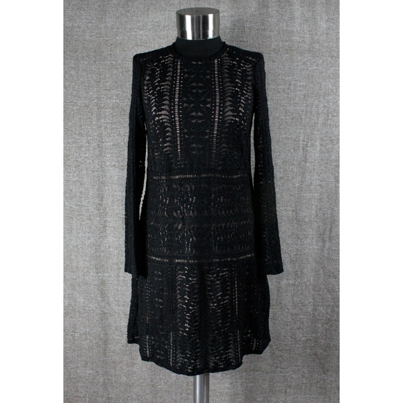 NWT! BCBG MAX AZRIA FLORAL LACE DRESS! - Picture 2 of 8